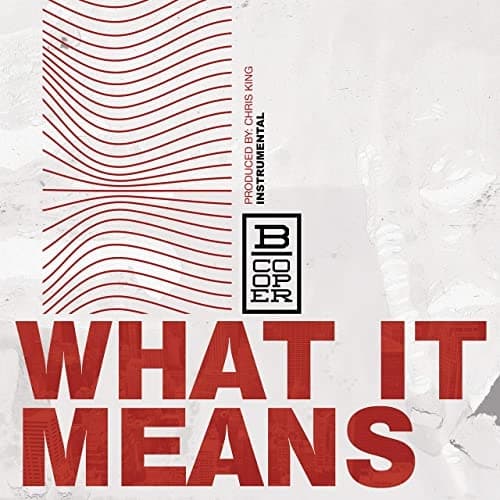 Album cover art for What It Means