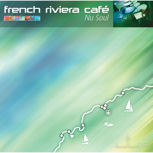 Album cover art for French Riviera Cafe (Vol. 4)