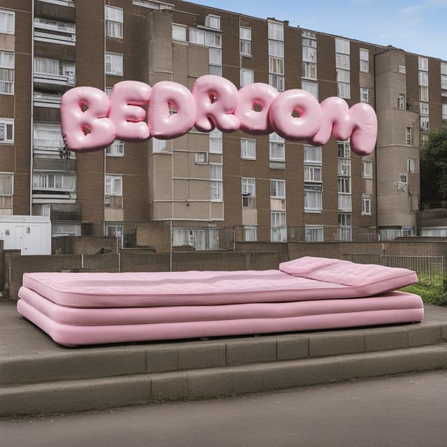 Album cover art for Bedroom