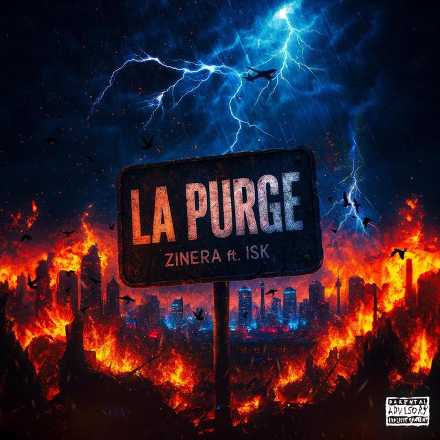 Album cover art for La Purge