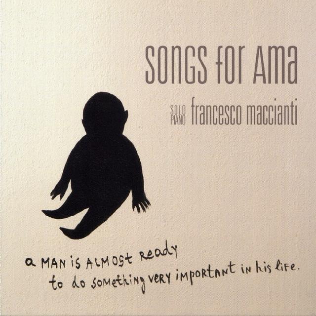 Album cover art for Songs for Ama