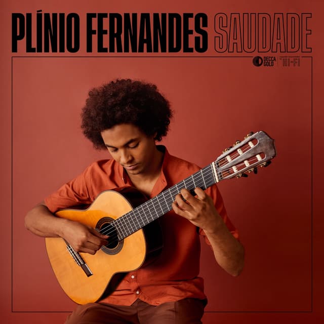 Album cover art for Saudade