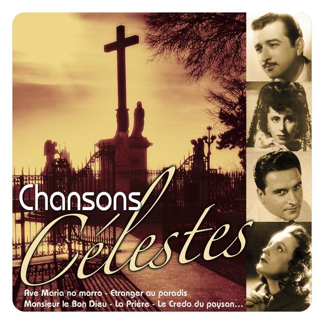 Album cover art for Chansons Célestes