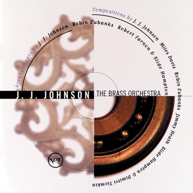 Album cover art for The Brass Orchestra