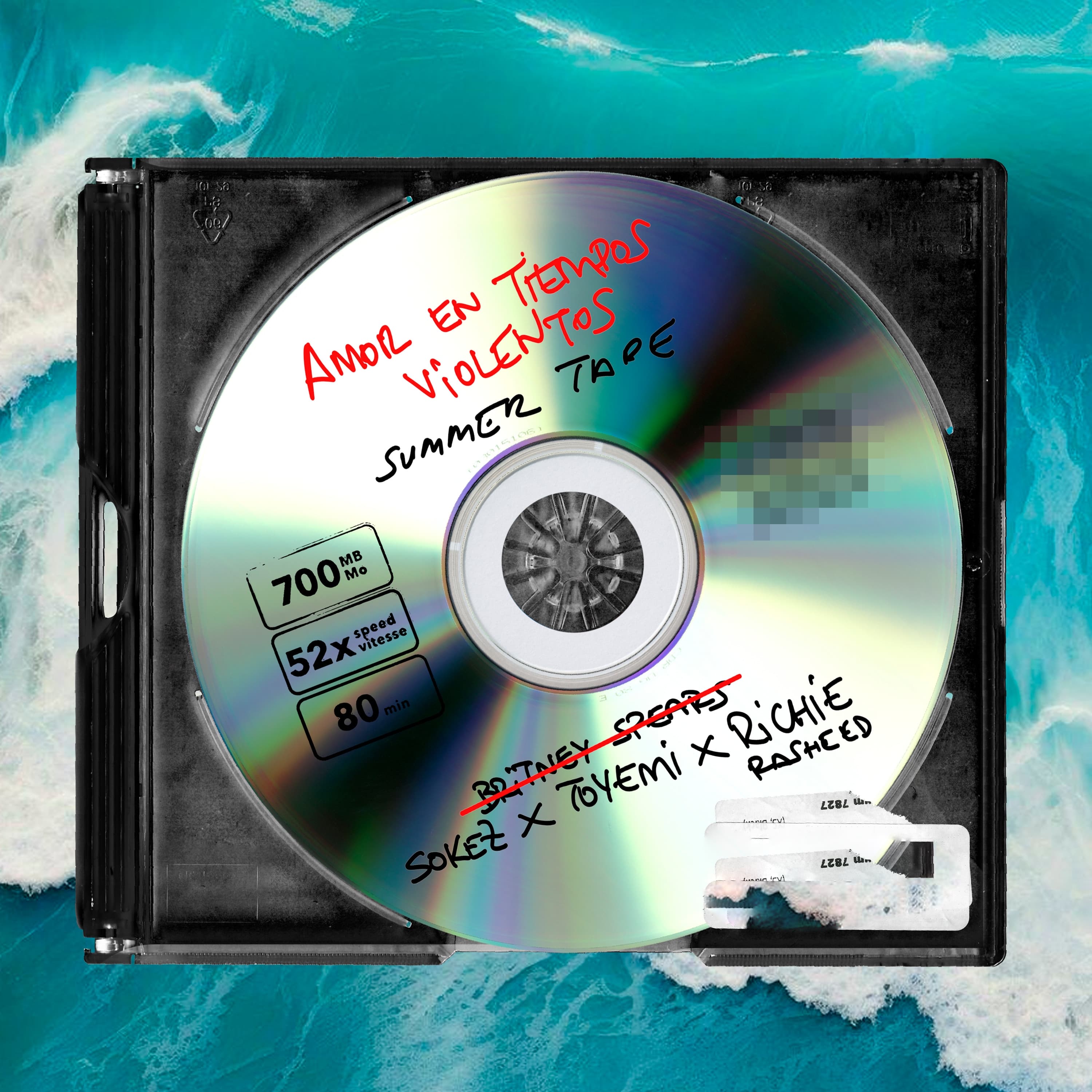 Lyric cover art