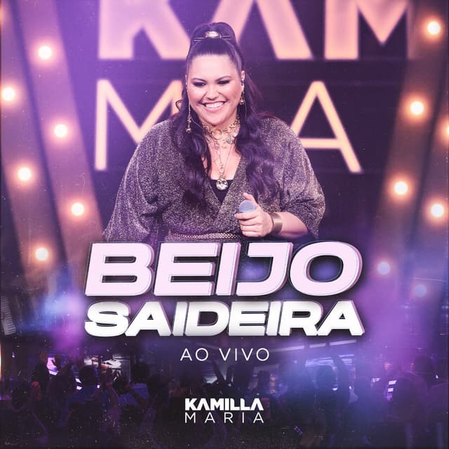 Album cover art for Beijo Saideira