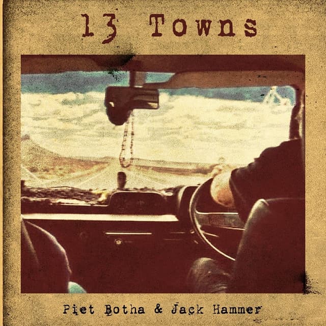Album cover art for 13 Towns