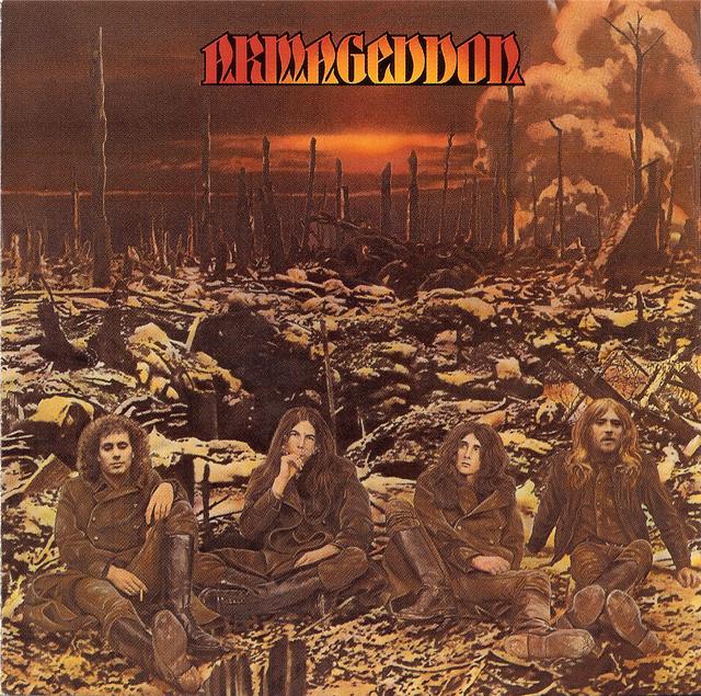 Album cover art for Armageddon
