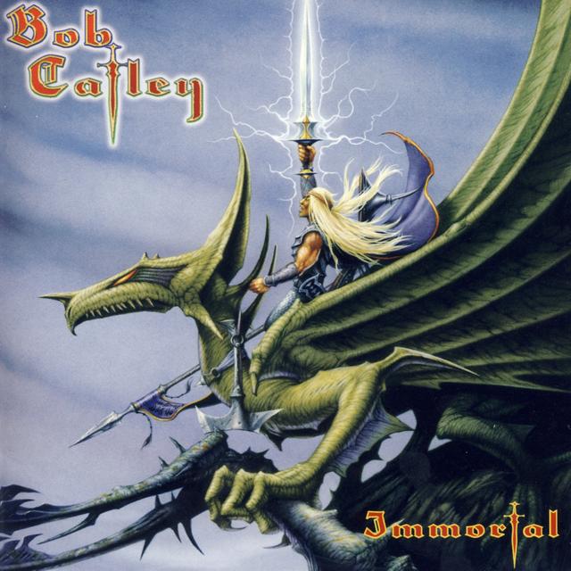 Album cover art for Immortal