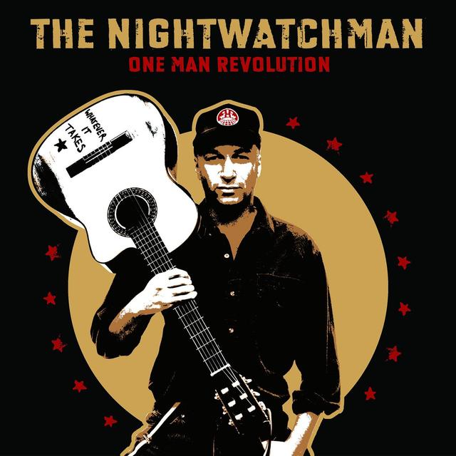 Album cover art for One Man Revolution