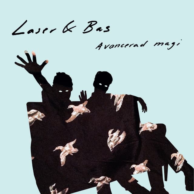 Album cover art for Avancerad magi