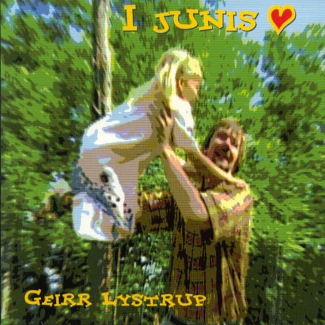 Album cover art for I Junis hjerte