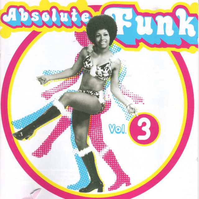 Album cover art for Absolute Funk Vol. 3