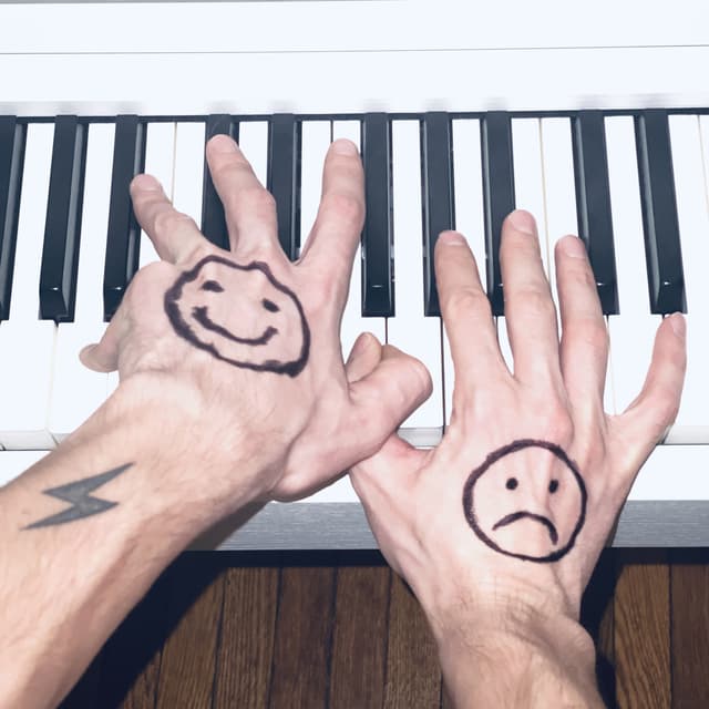 Album cover art for Весёлая песня про грустную жизнь