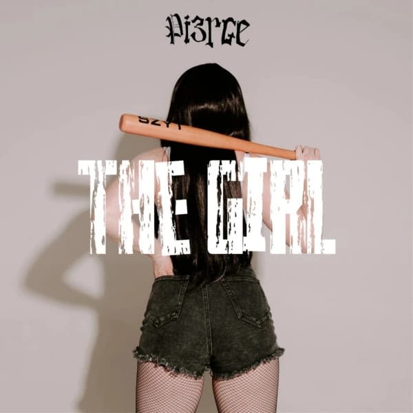 Album cover art for The Girl
