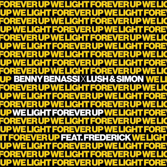 Album cover art for We Light Forever Up