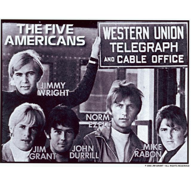 Album cover art for The Five Americans