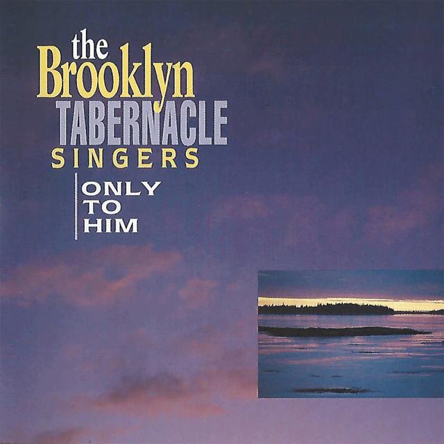 Album cover art for Only to Him