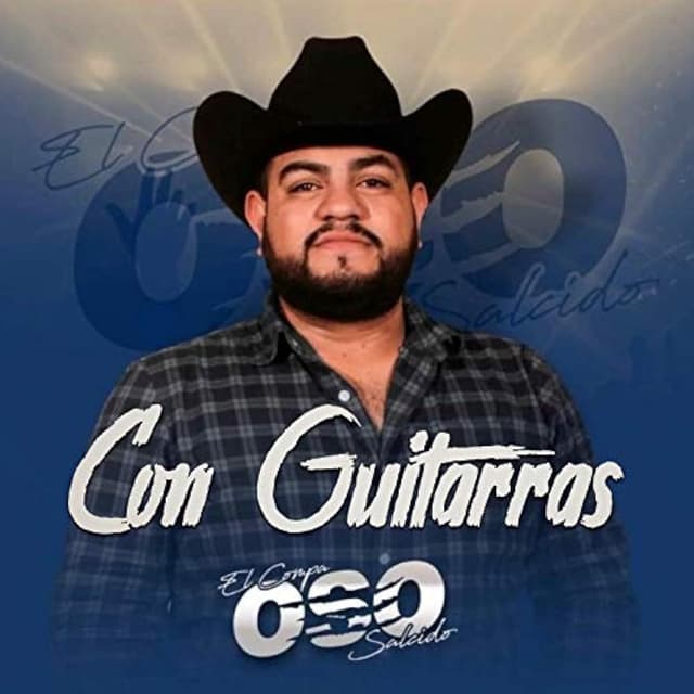 Album cover art for Con Guitarras