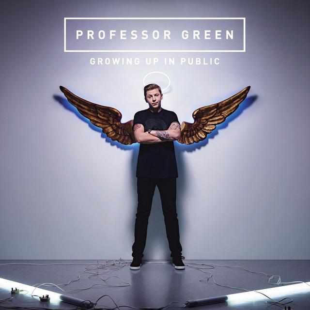 Album cover art for Growing Up in Public