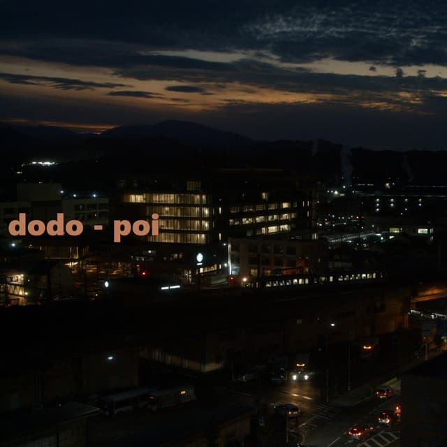 Album cover art for Poi - Single