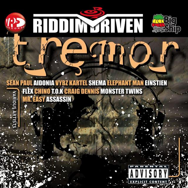 Album cover art for Riddim Driven: Tremor