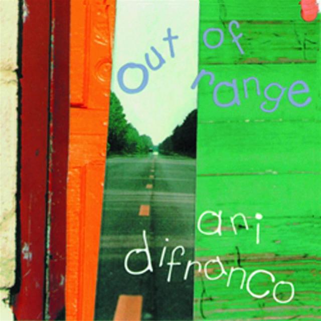 Album cover art for Out of Range