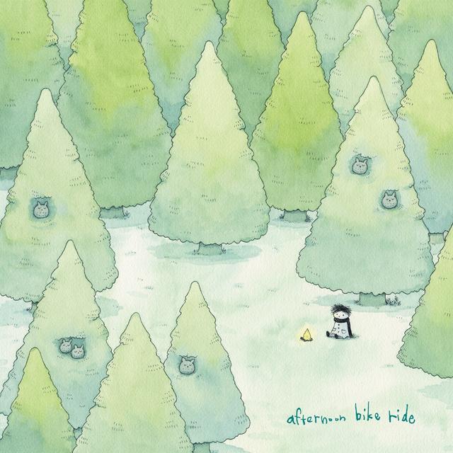 Album cover art for Afternoon Bike Ride