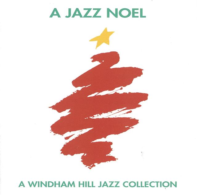 Album cover art for A Jazz Noel