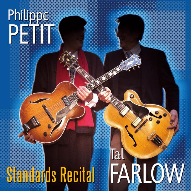Album cover art for Standards Recital