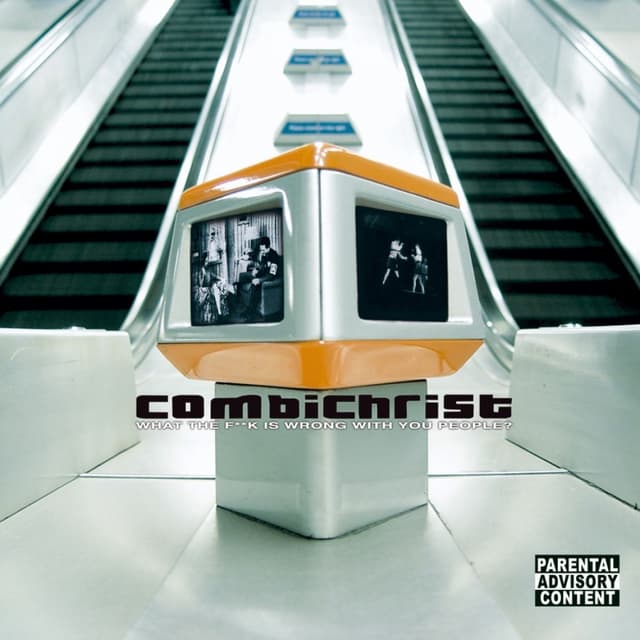 Album cover art for What The F**k Is Wrong With You People ?