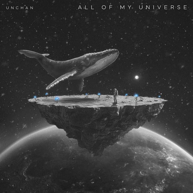 Album cover art for All of my universe
