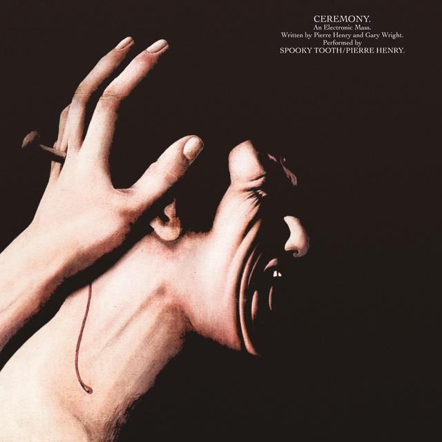 Album cover art for Ceremony: An Electronic Mass