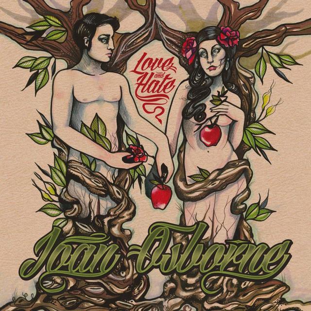 Album cover art for Love And Hate