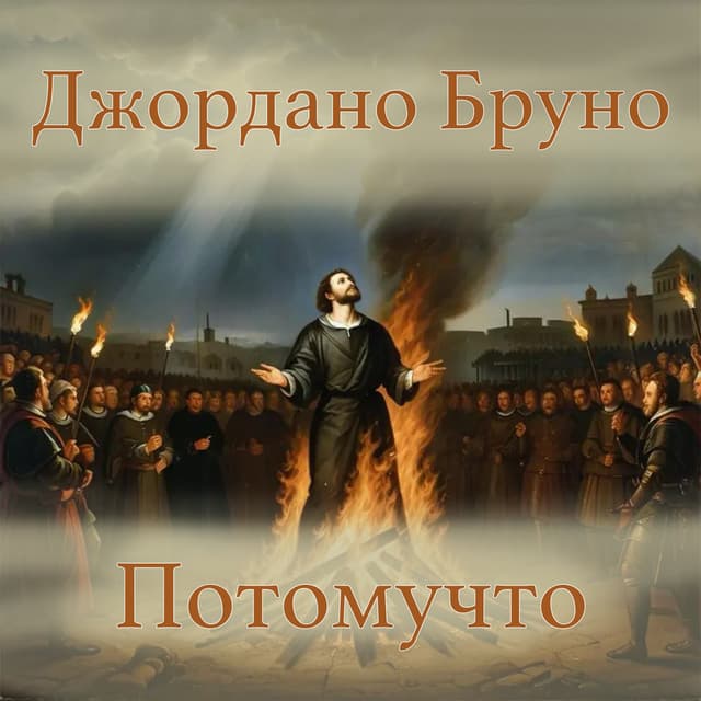 Album cover art for Джордано Бруно