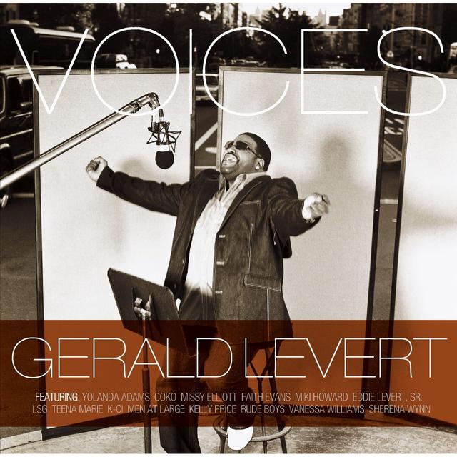 Album cover art for Voices