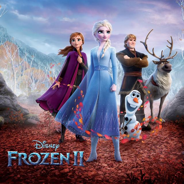 Album cover art for Frozen 2 (Bahasa Malaysia Original Motion Picture Soundtrack)