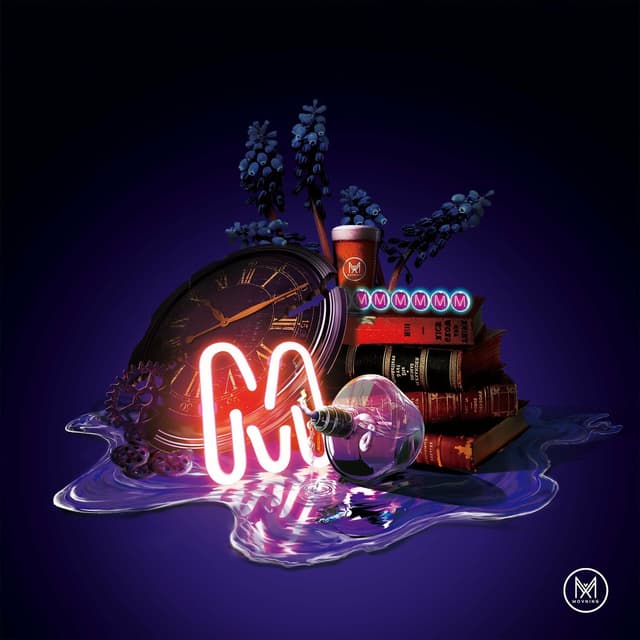 Album cover art for M