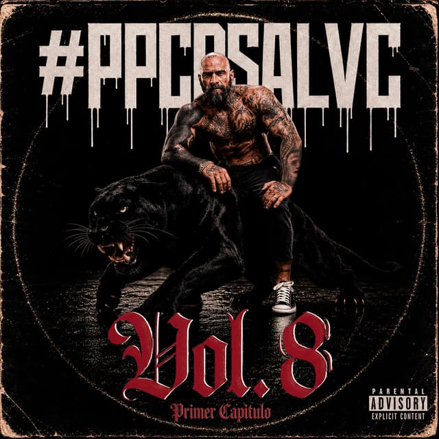 Album cover art for VOL. 8 PRIMER CAPITULO