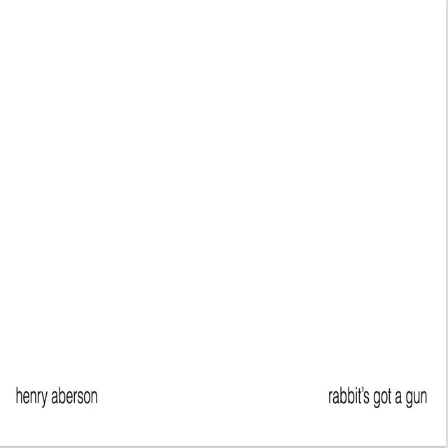 Album cover art for Rabbit's Got a Gun