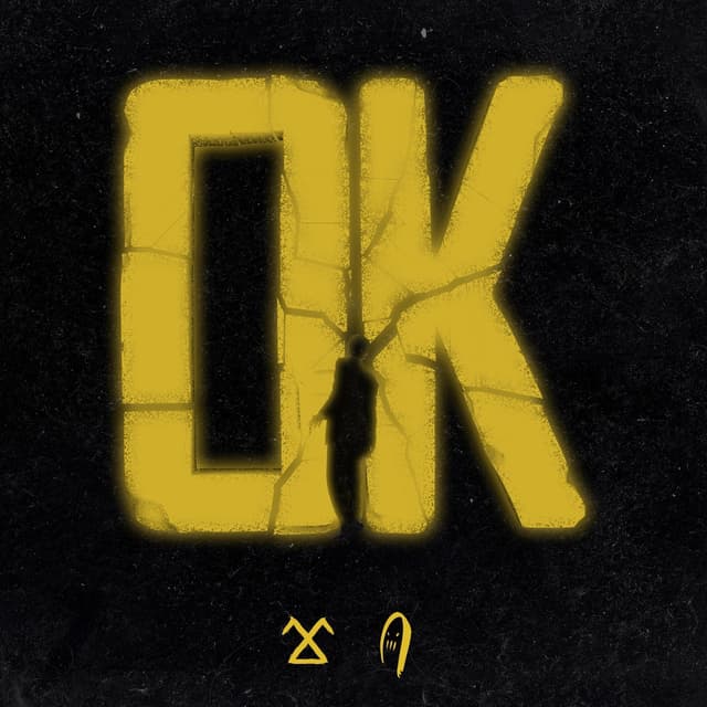 Album cover art for OK