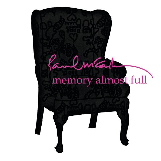 Album cover art for Memory Almost Full