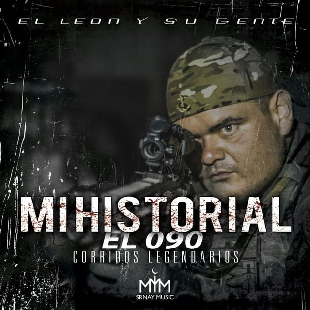 Album cover art for Mi Historial / El 090