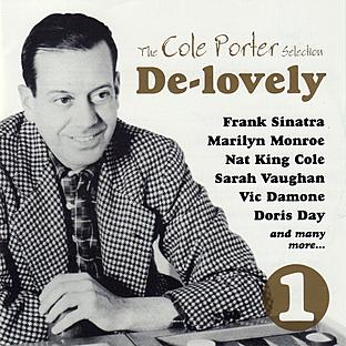 Album cover art for The Cole Porter Selection: De-Lovely - Vol. 1