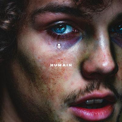 Album cover art for Humain
