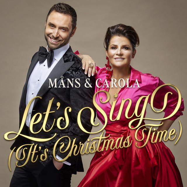 Album cover art for Let´s Sing (It´s Christmas Time)