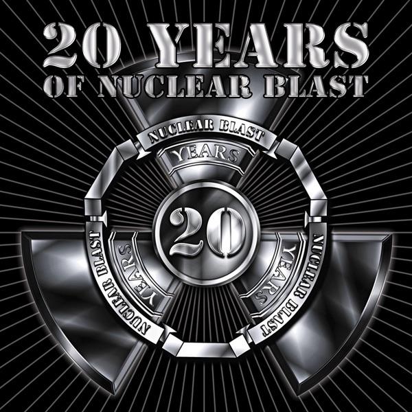 Album cover art for 20 Years Of Nuclear Blast