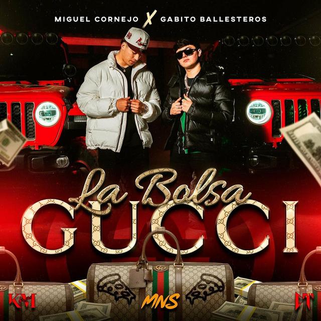 Album cover art for La Bolsa Gucci