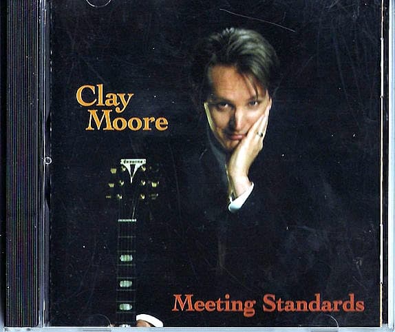 Album cover art for Meeting Standards