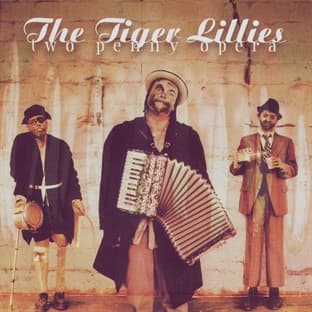 Album cover art for Two Penny Opera